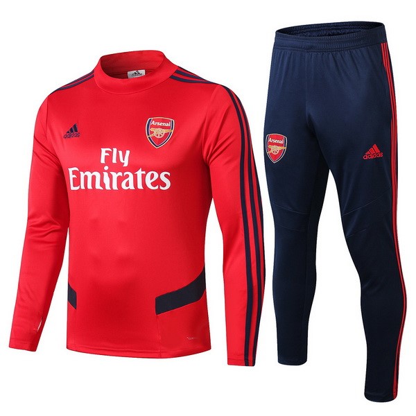 Chandal Niños Arsenal 2019-2020 Rojo Azul Blanco